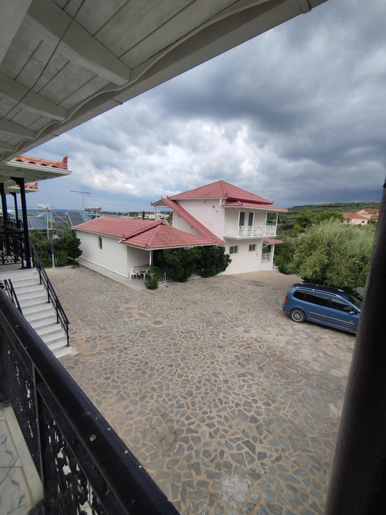Villa Agia Aikaterini أمودي المظهر الخارجي الصورة