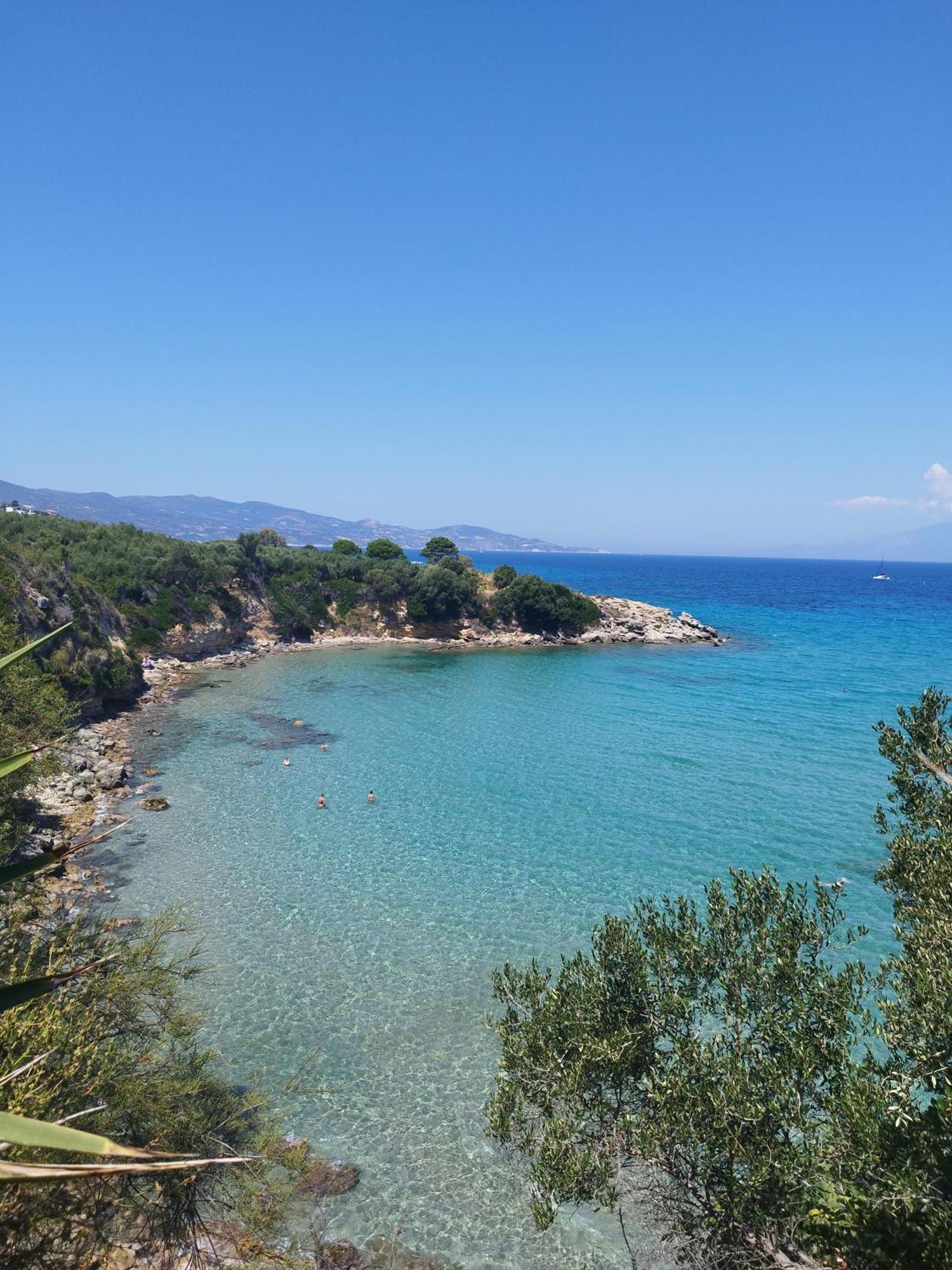 Villa Agia Aikaterini أمودي المظهر الخارجي الصورة