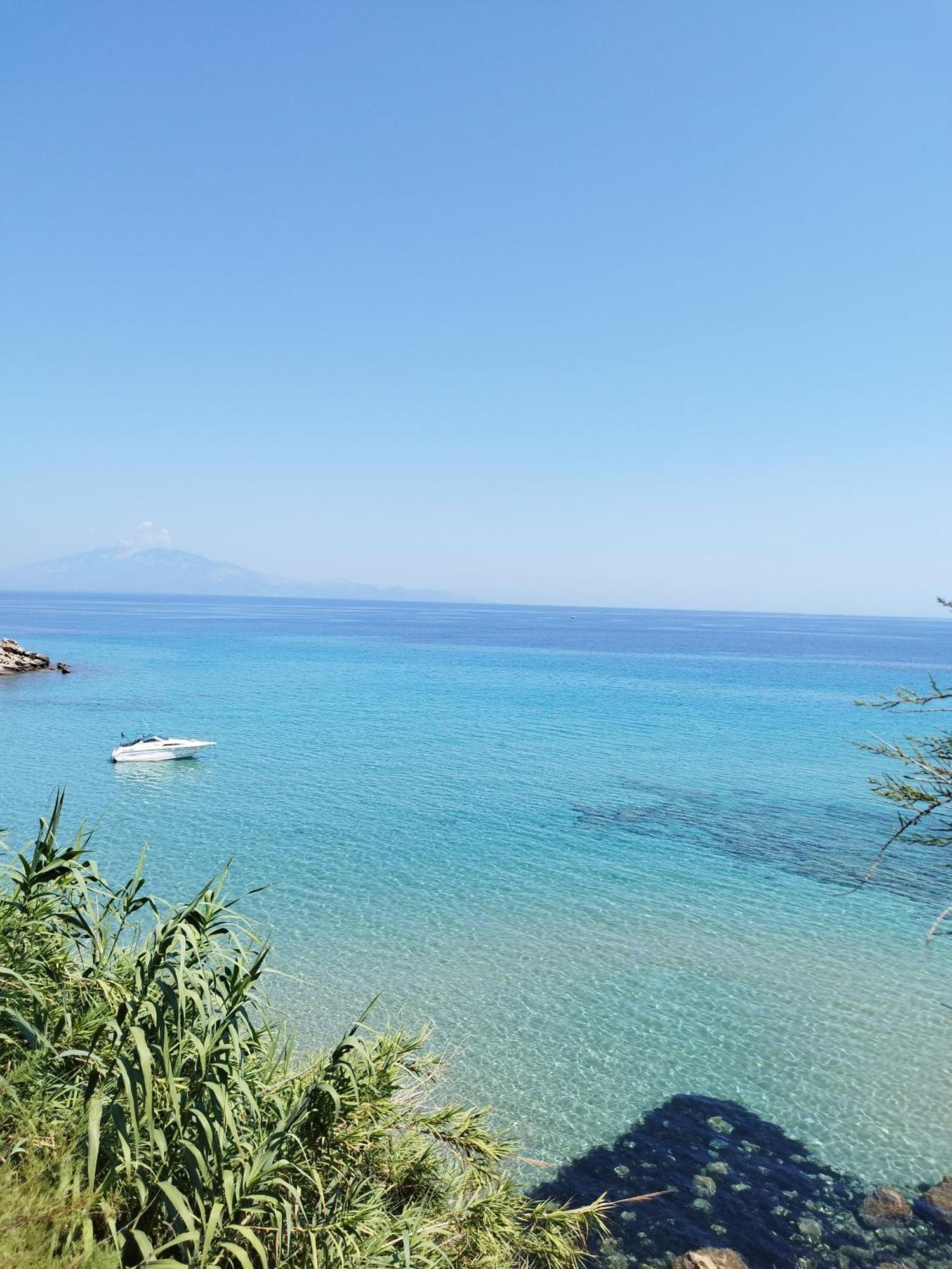 Villa Agia Aikaterini أمودي المظهر الخارجي الصورة