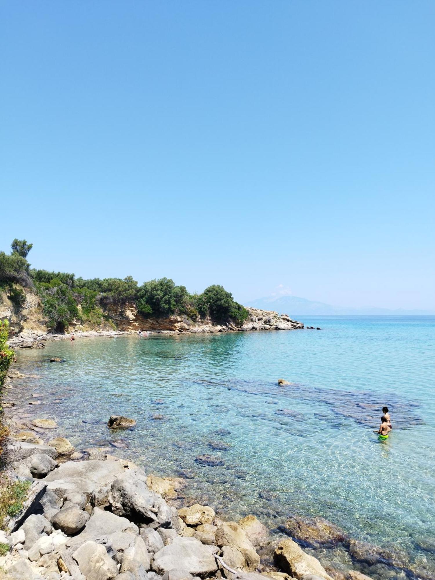 Villa Agia Aikaterini أمودي المظهر الخارجي الصورة