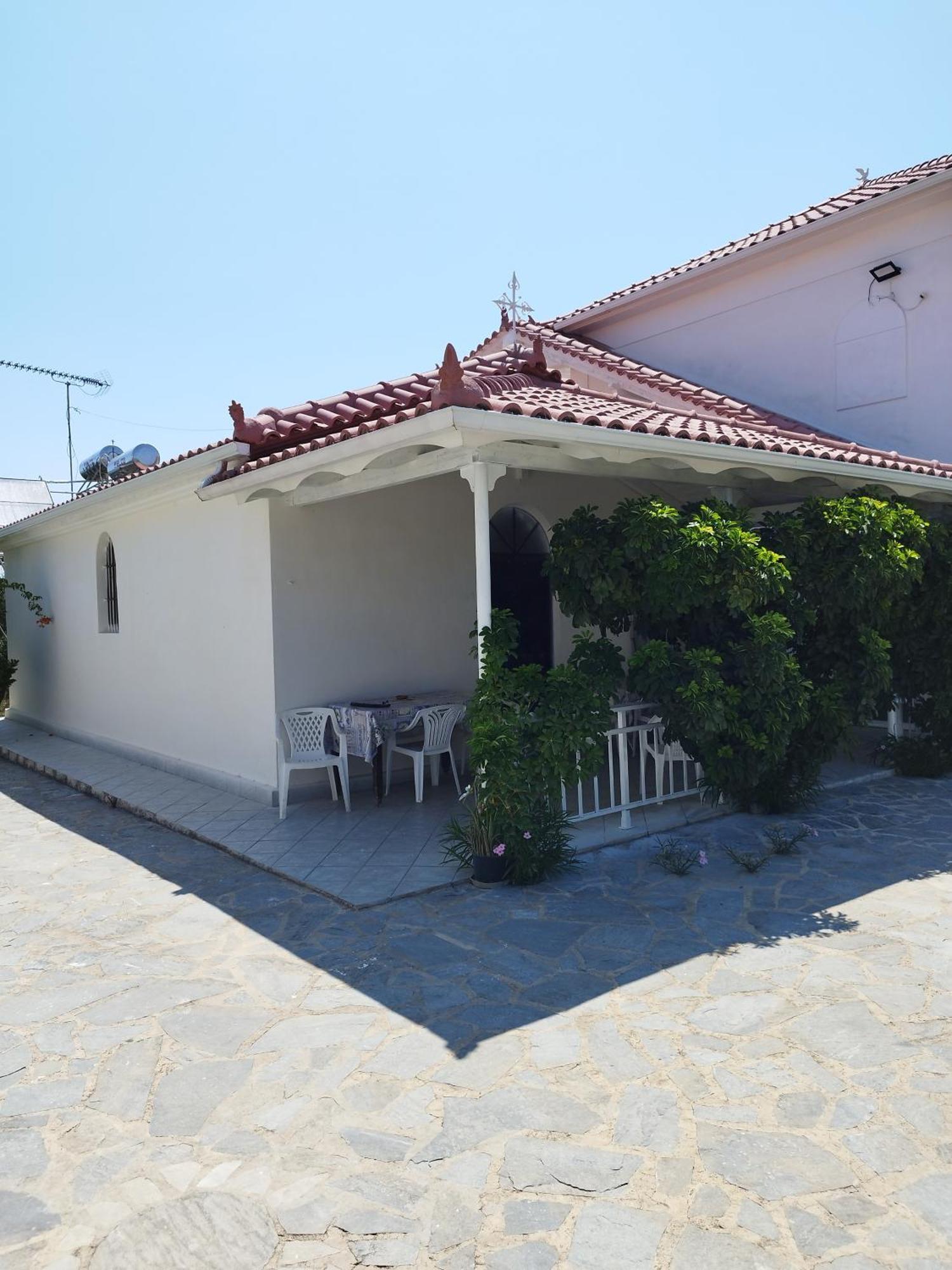Villa Agia Aikaterini أمودي المظهر الخارجي الصورة