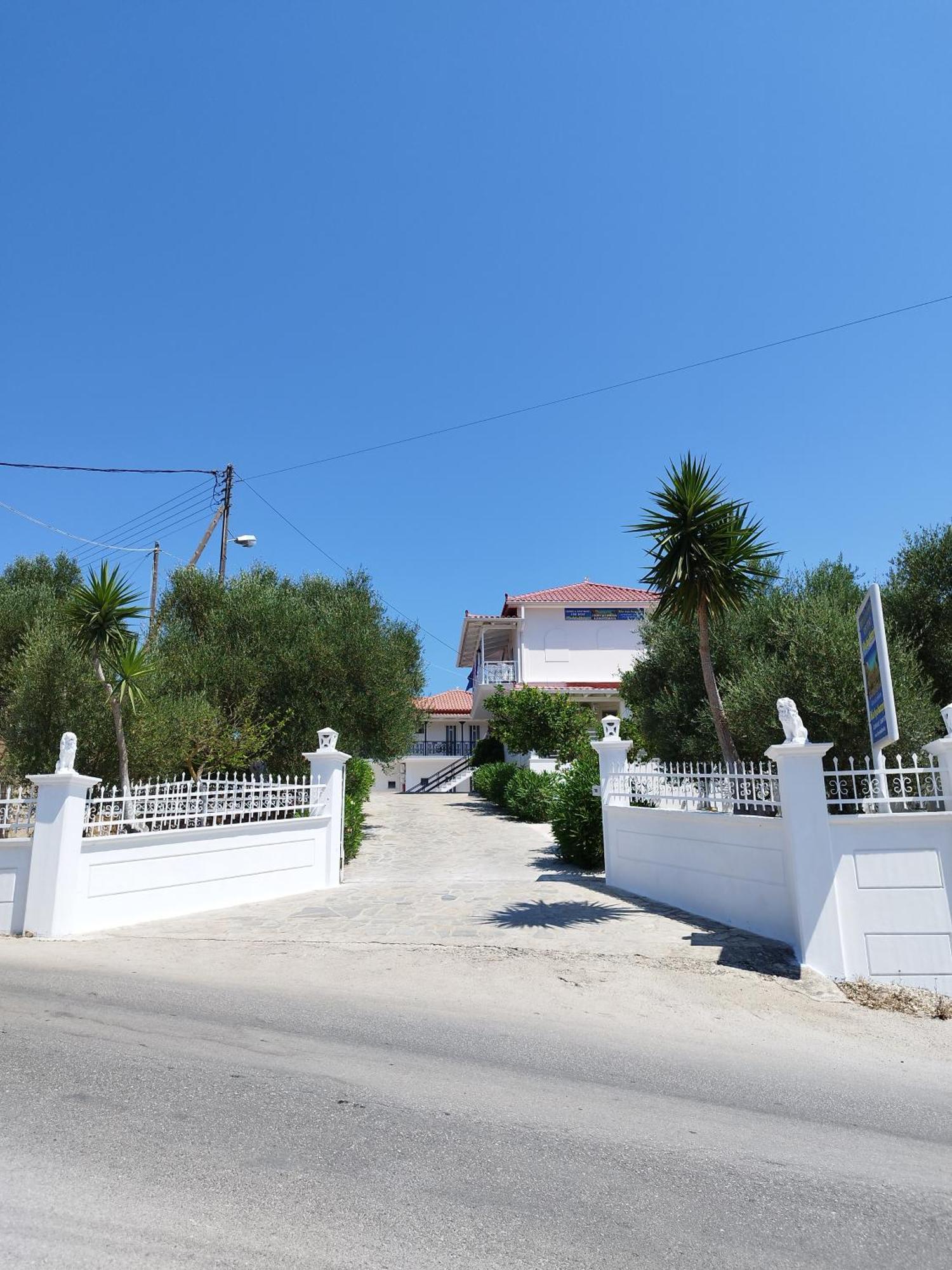 Villa Agia Aikaterini أمودي المظهر الخارجي الصورة